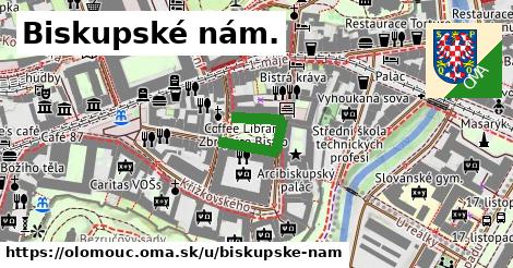 Biskupské nám., Olomouc