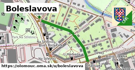 ilustrácia k Boleslavova, Olomouc - 359 m