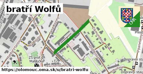 bratří Wolfů, Olomouc