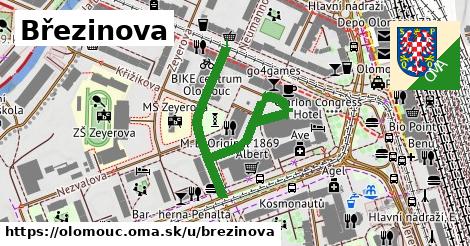 ilustrácia k Březinova, Olomouc - 491 m