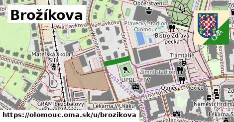 ilustrácia k Brožíkova, Olomouc - 84 m