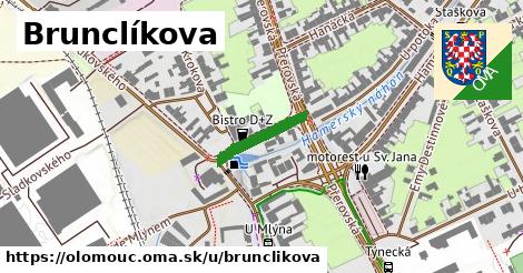 ilustrácia k Brunclíkova, Olomouc - 139 m