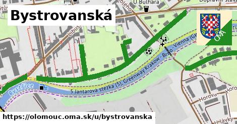 Bystrovanská, Olomouc