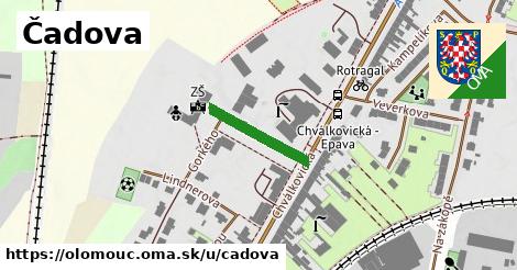 ilustrácia k Čadova, Olomouc - 158 m