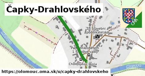 Čapky-Drahlovského, Olomouc