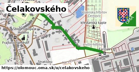 ilustrácia k Čelakovského, Olomouc - 437 m