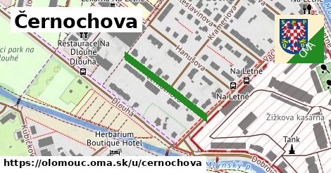 ilustrácia k Černochova, Olomouc - 226 m