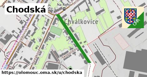 ilustrácia k Chodská, Olomouc - 286 m