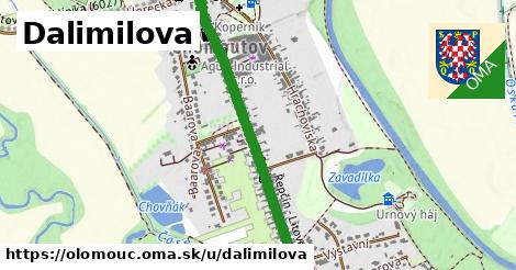 ilustrácia k Dalimilova, Olomouc - 1,57 km
