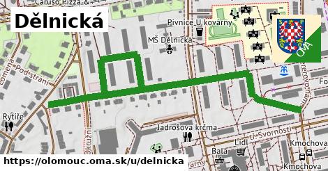 ilustrácia k Dělnická, Olomouc - 0,85 km