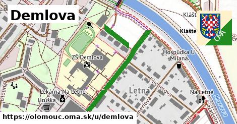 Demlova, Olomouc