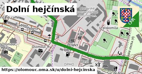 ilustrácia k Dolní hejčínská, Olomouc - 0,75 km