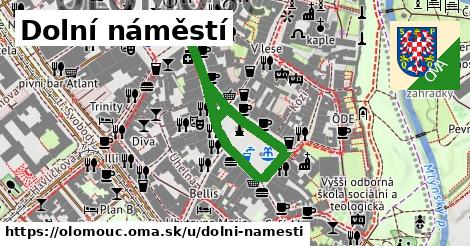 ilustrácia k Dolní náměstí, Olomouc - 510 m