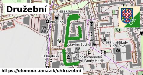 ilustrácia k Družební, Olomouc - 539 m