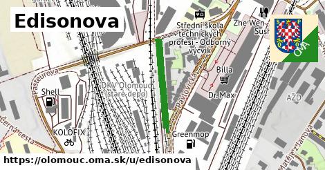 ilustrácia k Edisonova, Olomouc - 205 m