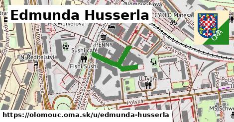 ilustrácia k Edmunda Husserla, Olomouc - 226 m