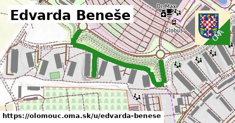 ilustrácia k Edvarda Beneše, Olomouc - 520 m