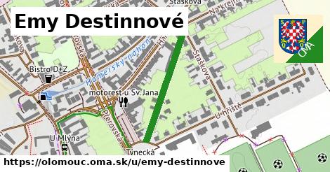 ilustrácia k Emy Destinnové, Olomouc - 261 m