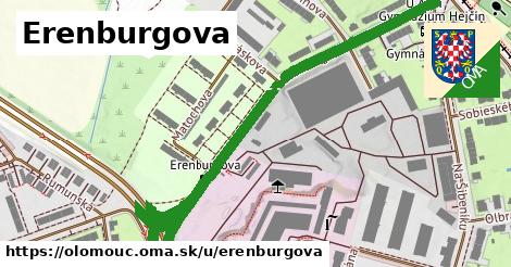 ilustrácia k Erenburgova, Olomouc - 0,79 km