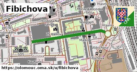 ilustrácia k Fibichova, Olomouc - 397 m