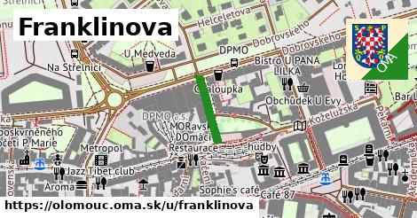 Franklinova, Olomouc