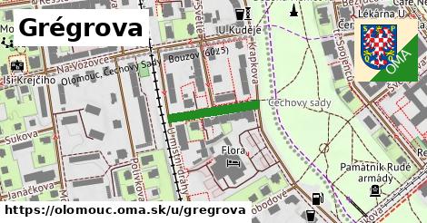 ilustrácia k Grégrova, Olomouc - 156 m