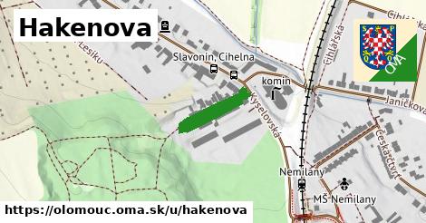 ilustrácia k Hakenova, Olomouc - 267 m