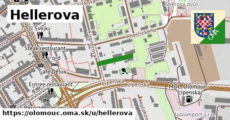 Hellerova, Olomouc