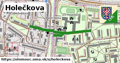 Holečkova, Olomouc