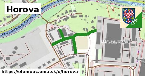 ilustrácia k Horova, Olomouc - 380 m