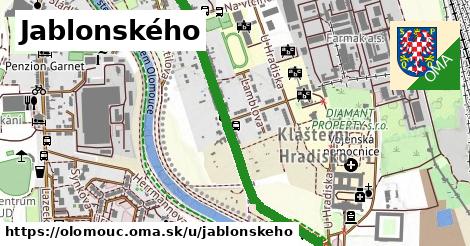ilustrácia k Jablonského, Olomouc - 1,10 km