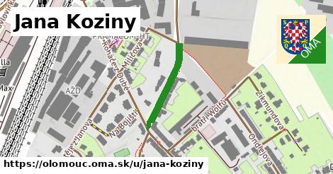 ilustrácia k Jana Koziny, Olomouc - 198 m
