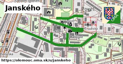 ilustrácia k Janského, Olomouc - 1,14 km