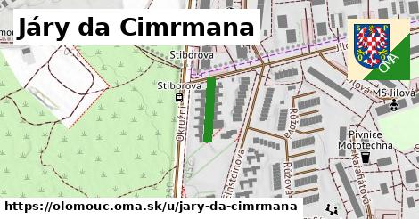 Járy da Cimrmana, Olomouc