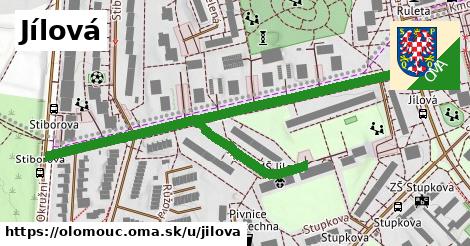 ilustrácia k Jílová, Olomouc - 0,79 km