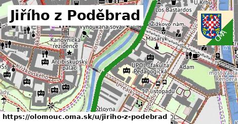 ilustrácia k Jiřího z Poděbrad, Olomouc - 474 m