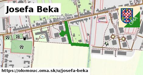 Josefa Beka, Olomouc
