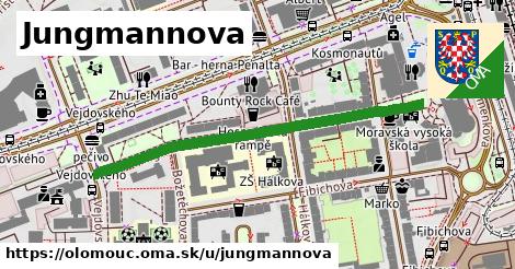 Jungmannova, Olomouc