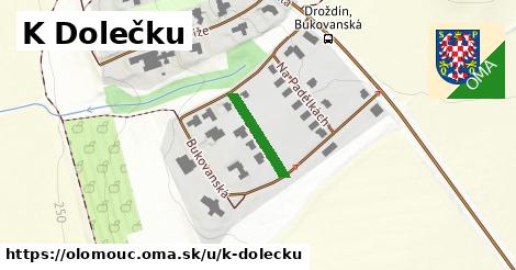 ilustrácia k K Dolečku, Olomouc - 141 m