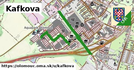 ilustrácia k Kafkova, Olomouc - 1,13 km