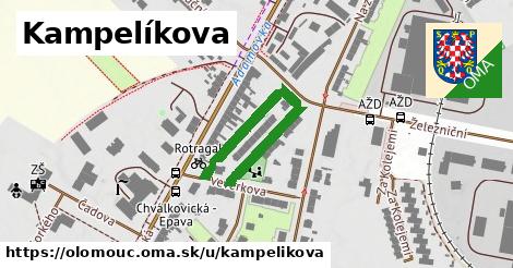 ilustrácia k Kampelíkova, Olomouc - 355 m