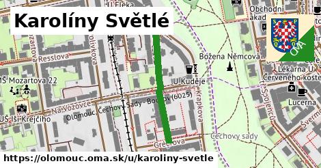 ilustrácia k Karolíny Světlé, Olomouc - 271 m