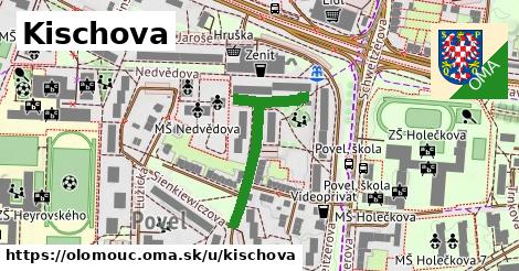 ilustrácia k Kischova, Olomouc - 287 m