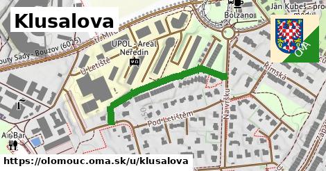 ilustrácia k Klusalova, Olomouc - 321 m