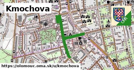 ilustrácia k Kmochova, Olomouc - 0,80 km