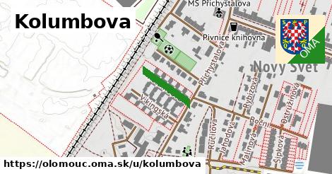 ilustrácia k Kolumbova, Olomouc - 127 m