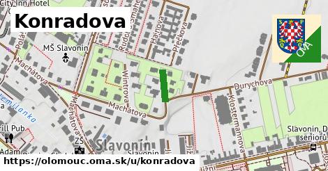 Konradova, Olomouc