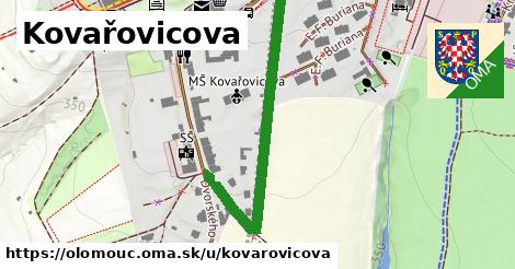 ilustrácia k Kovařovicova, Olomouc - 466 m