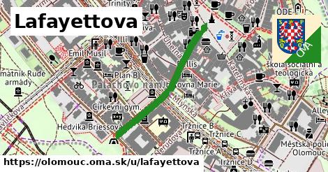 Lafayettova, Olomouc