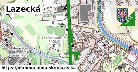 ilustrácia k Lazecká, Olomouc - 2,1 km